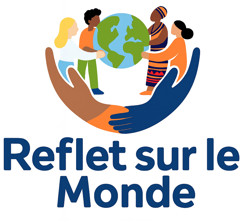 Reflet sur le Monde